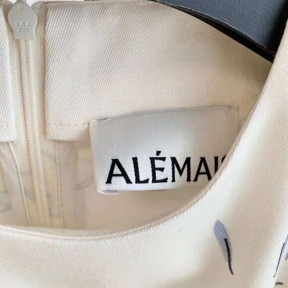 Alémais COURT MIDI DRESS - Picture 8 of 9